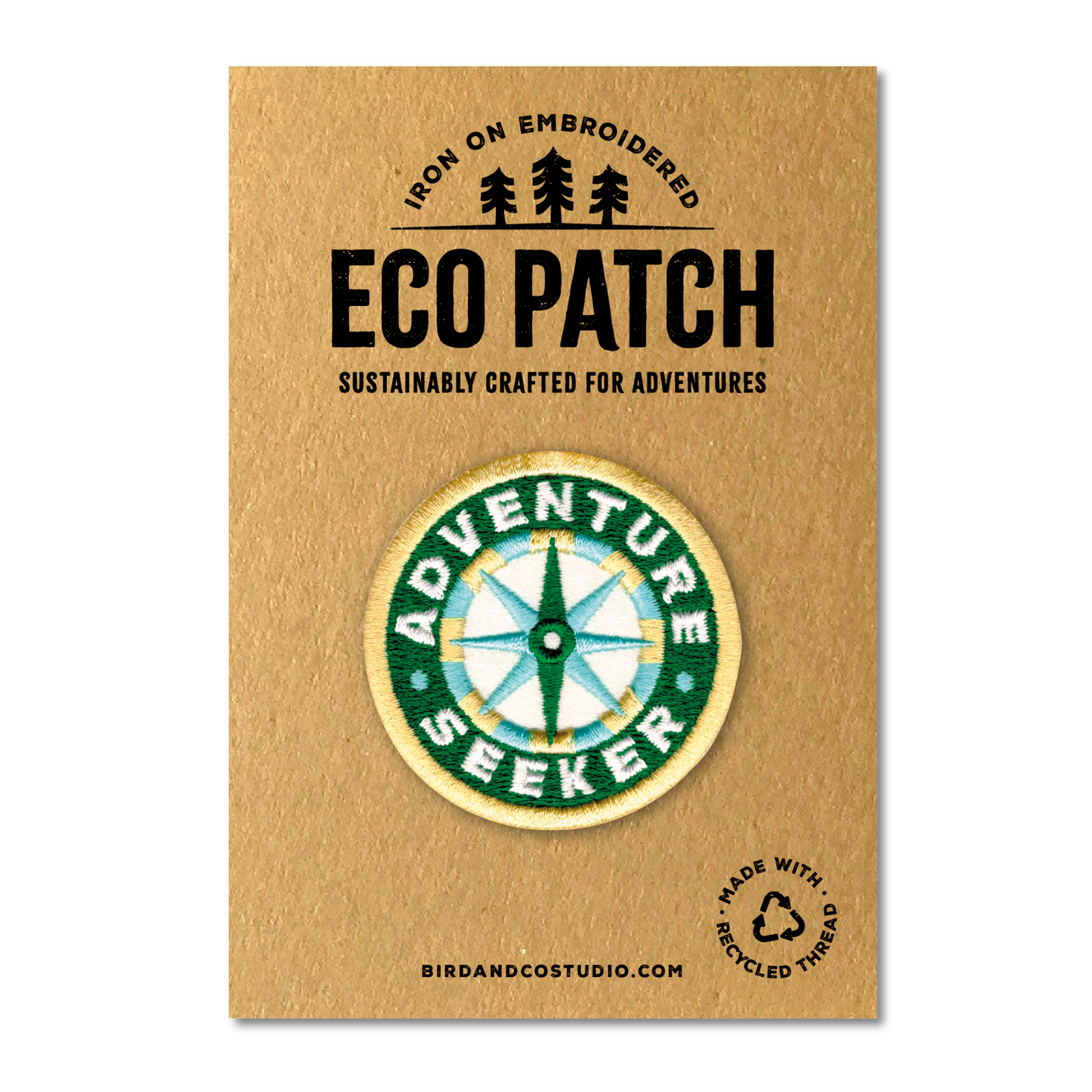 Adventure Seeker Eco Patch