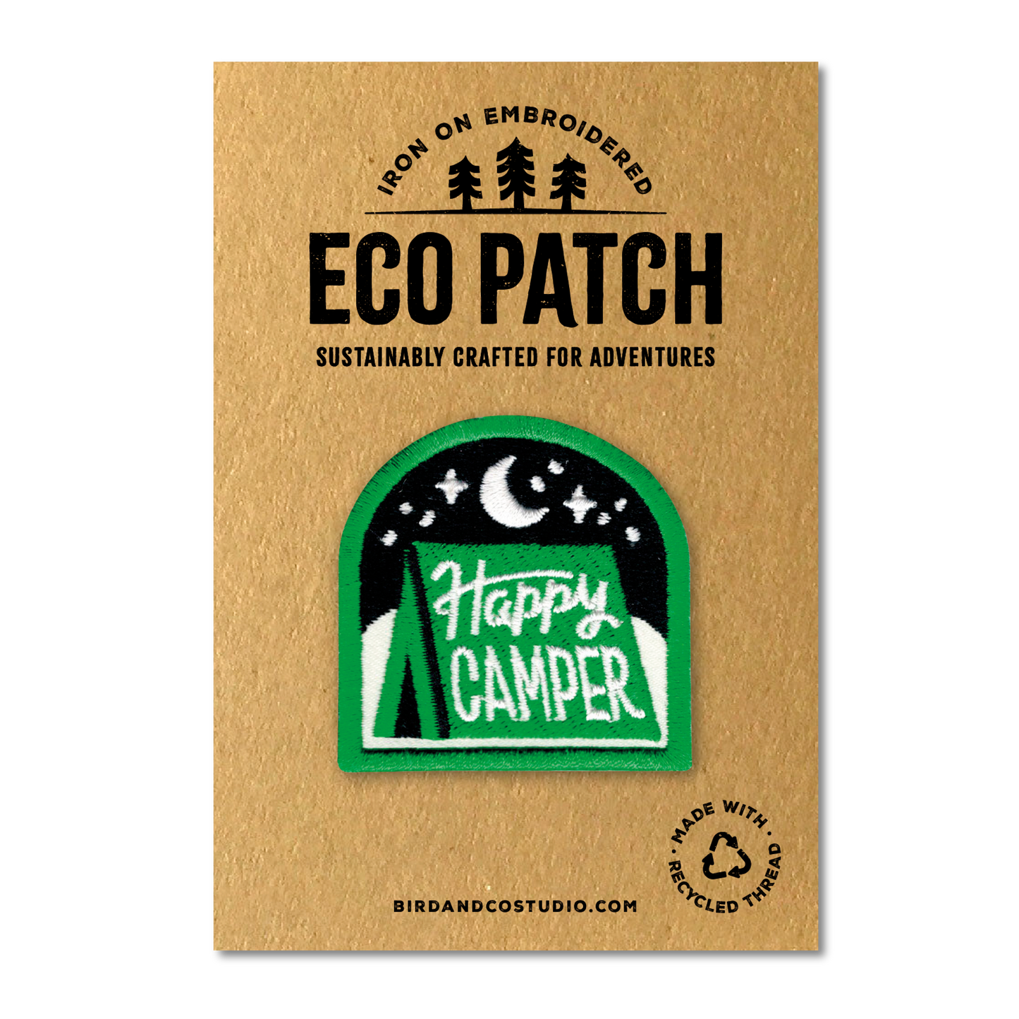 Happy Camper Eco Patch