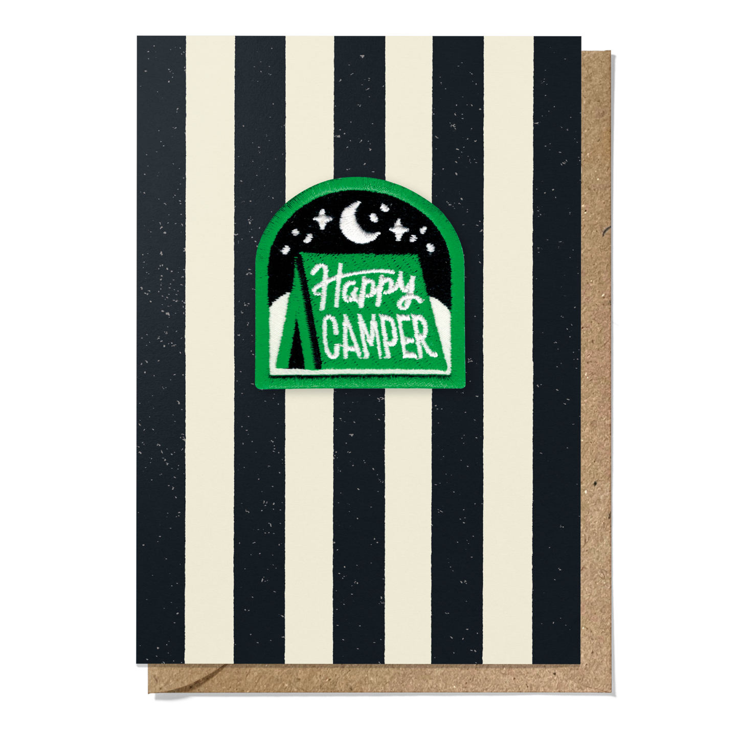 Happy Camper Eco Patch Card