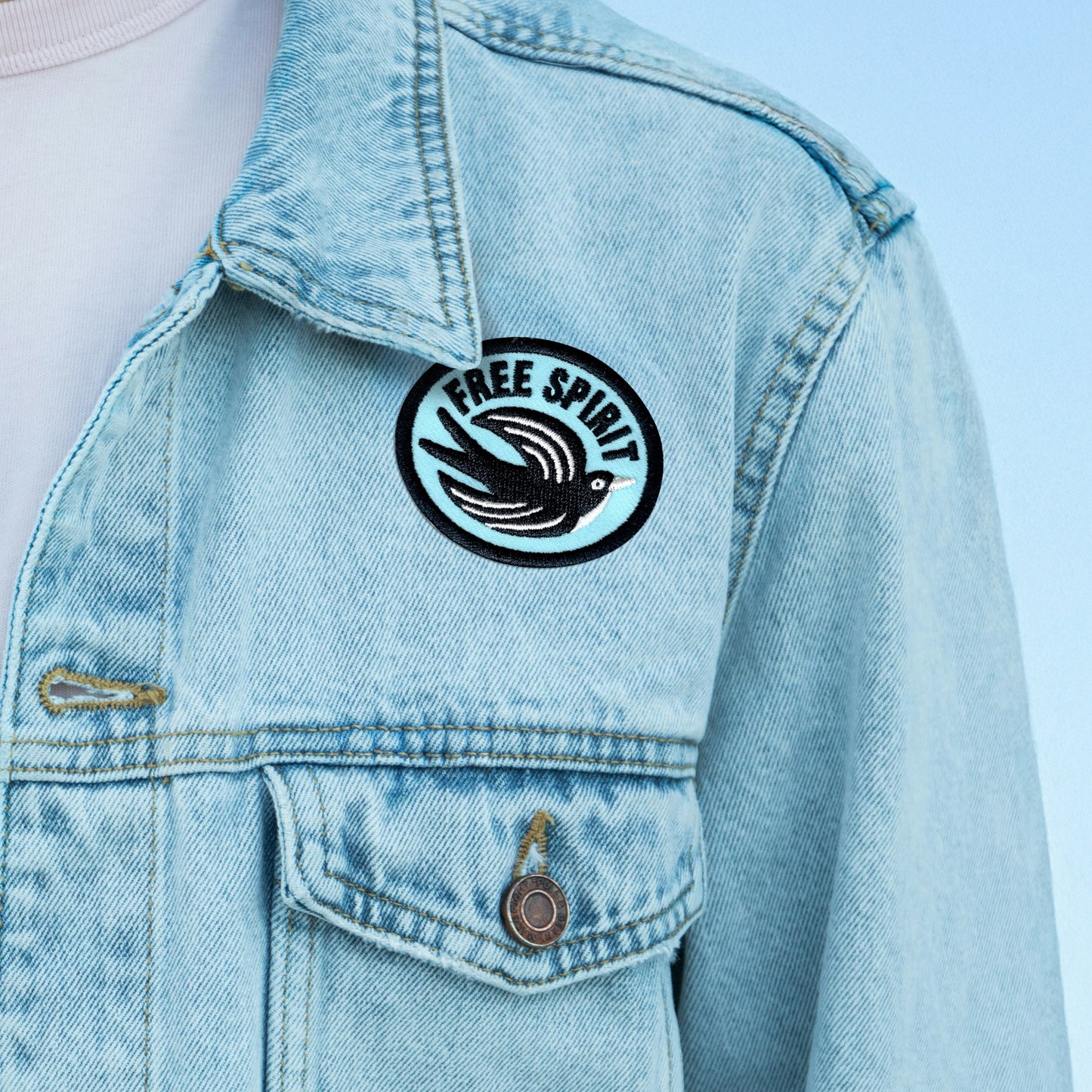Free Spirit Bird Eco Patch