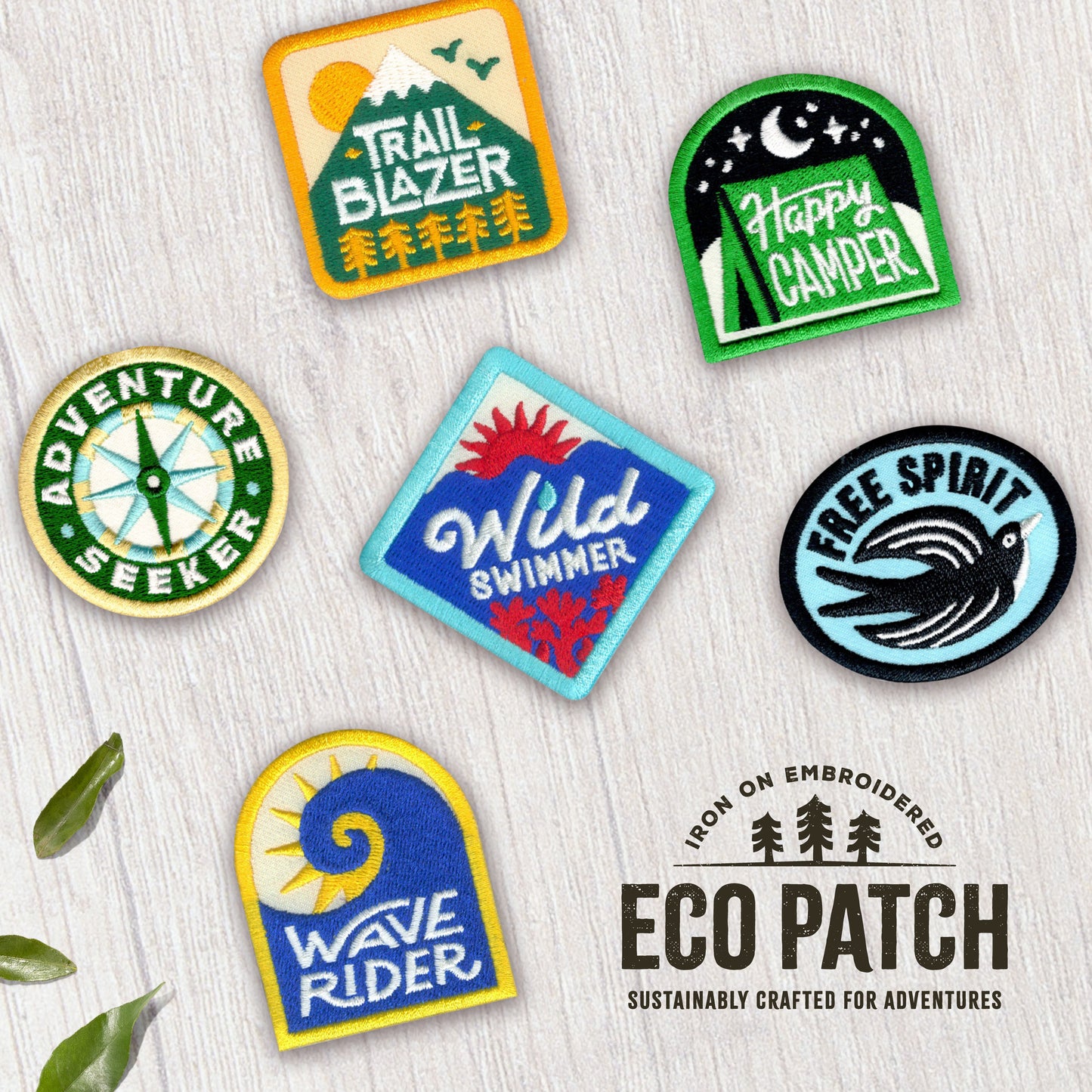 Adventure Seeker Eco Patch