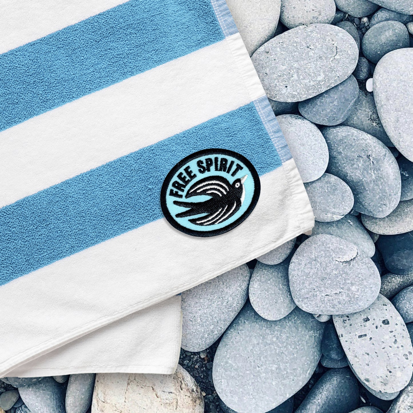 Free Spirit Bird Eco Patch