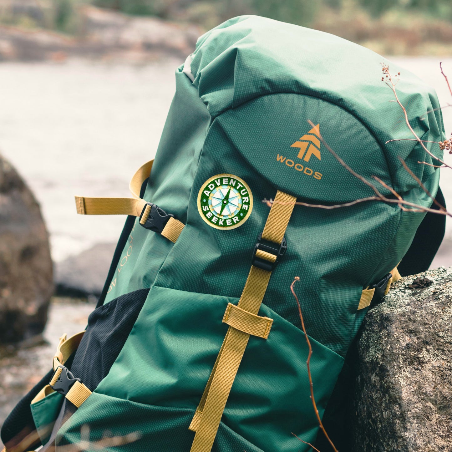 Adventure Seeker Eco Patch