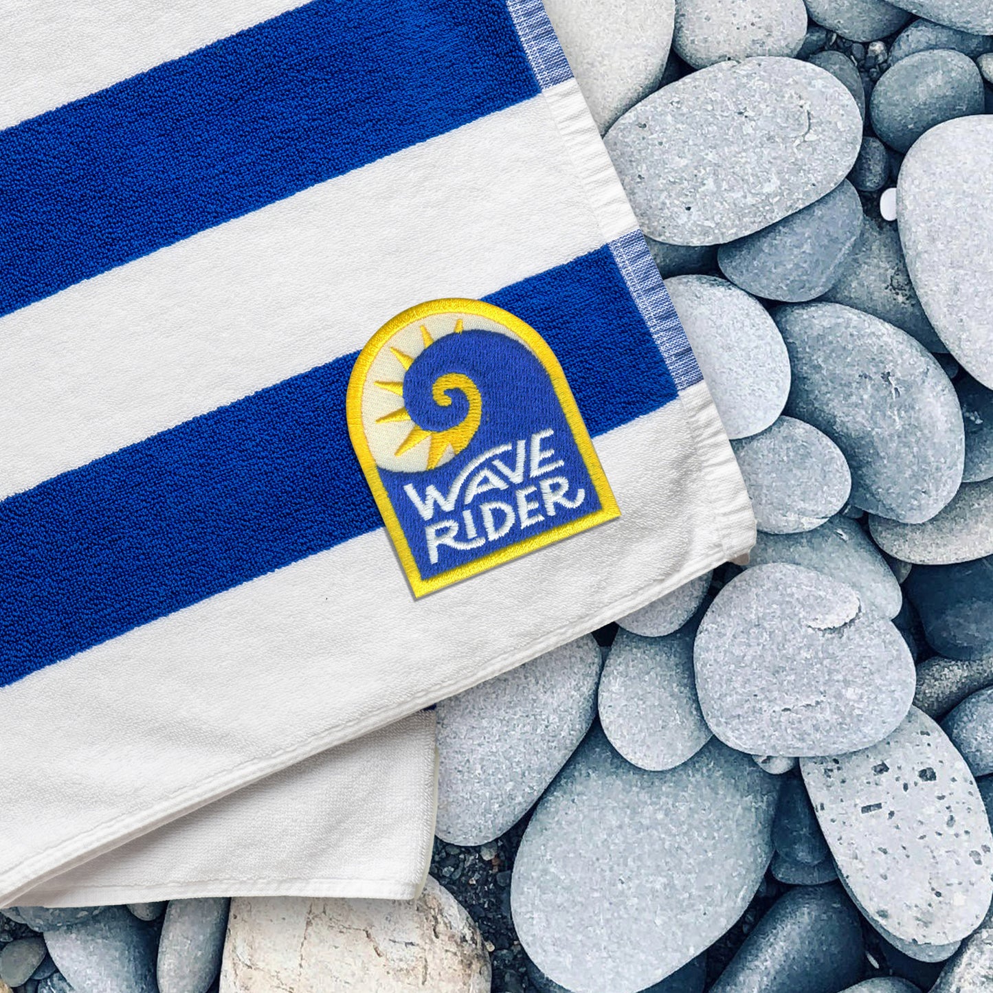 Wave Rider Eco Patch