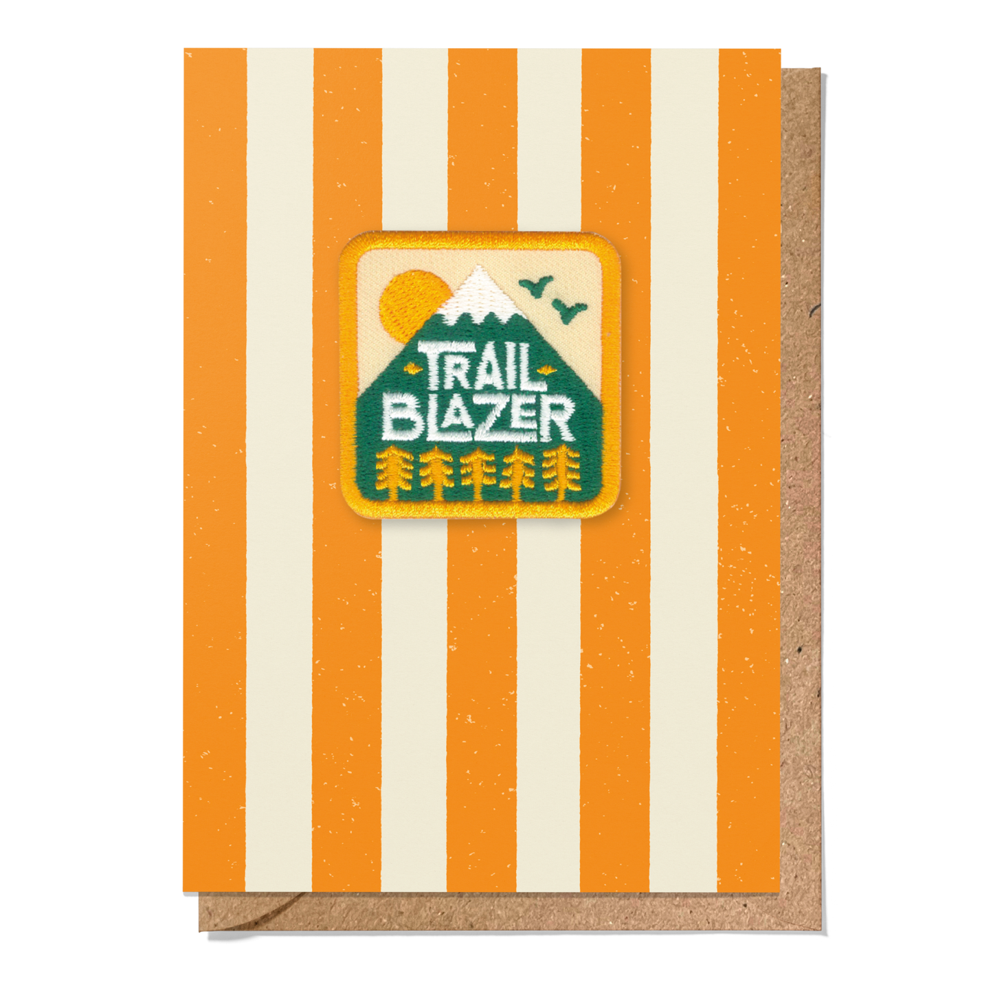 Trail Blazer Eco Patch Card