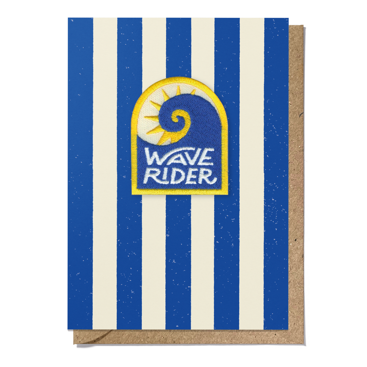 Wave Rider Eco Patch Card