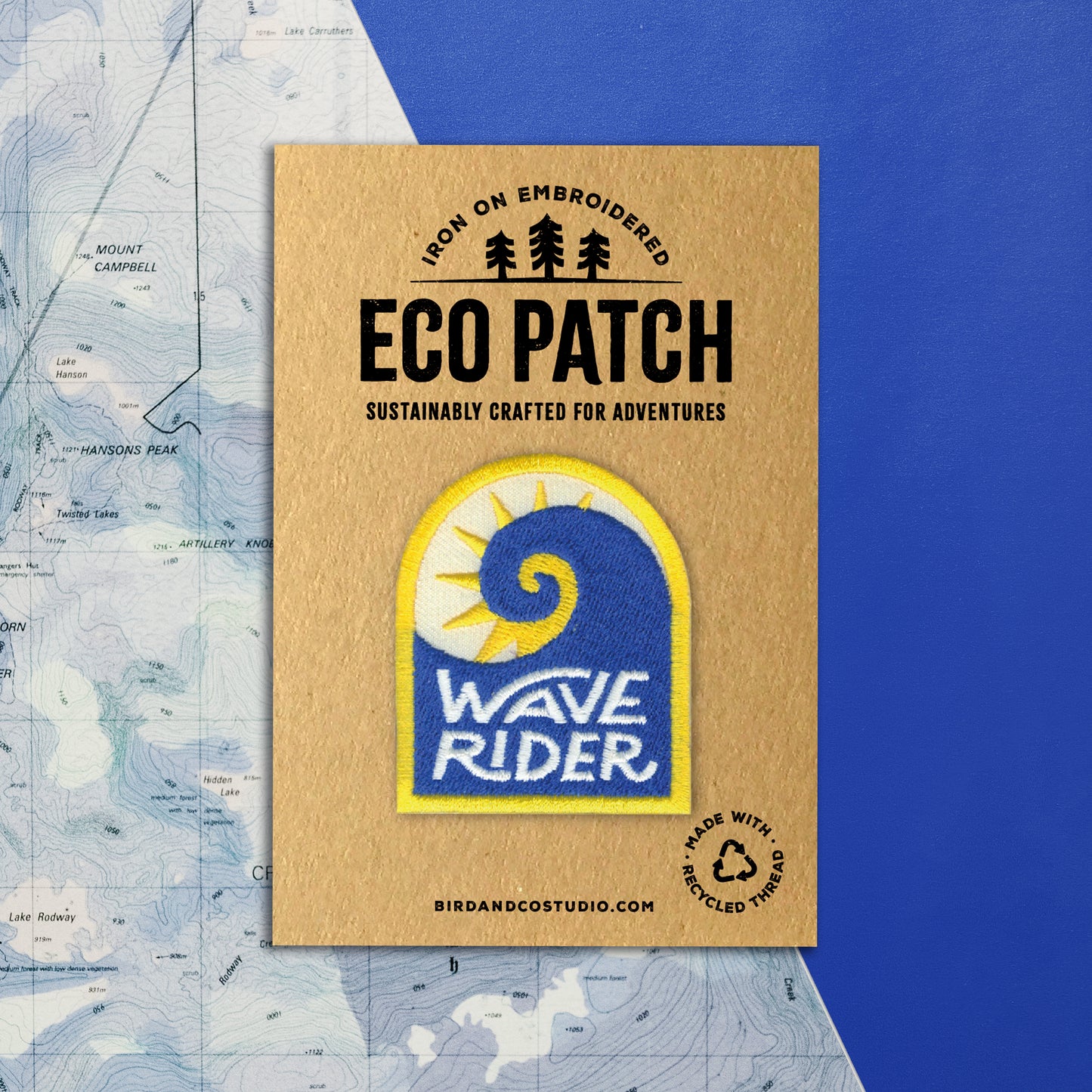 Wave Rider Eco Patch