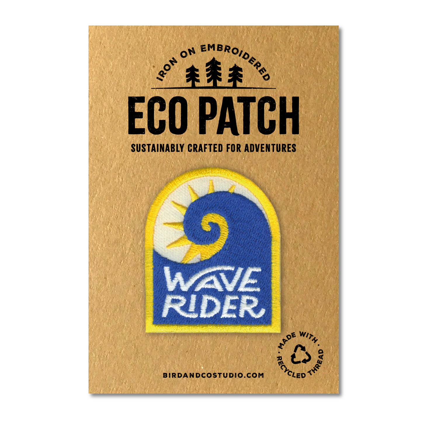 Wave Rider Eco Patch
