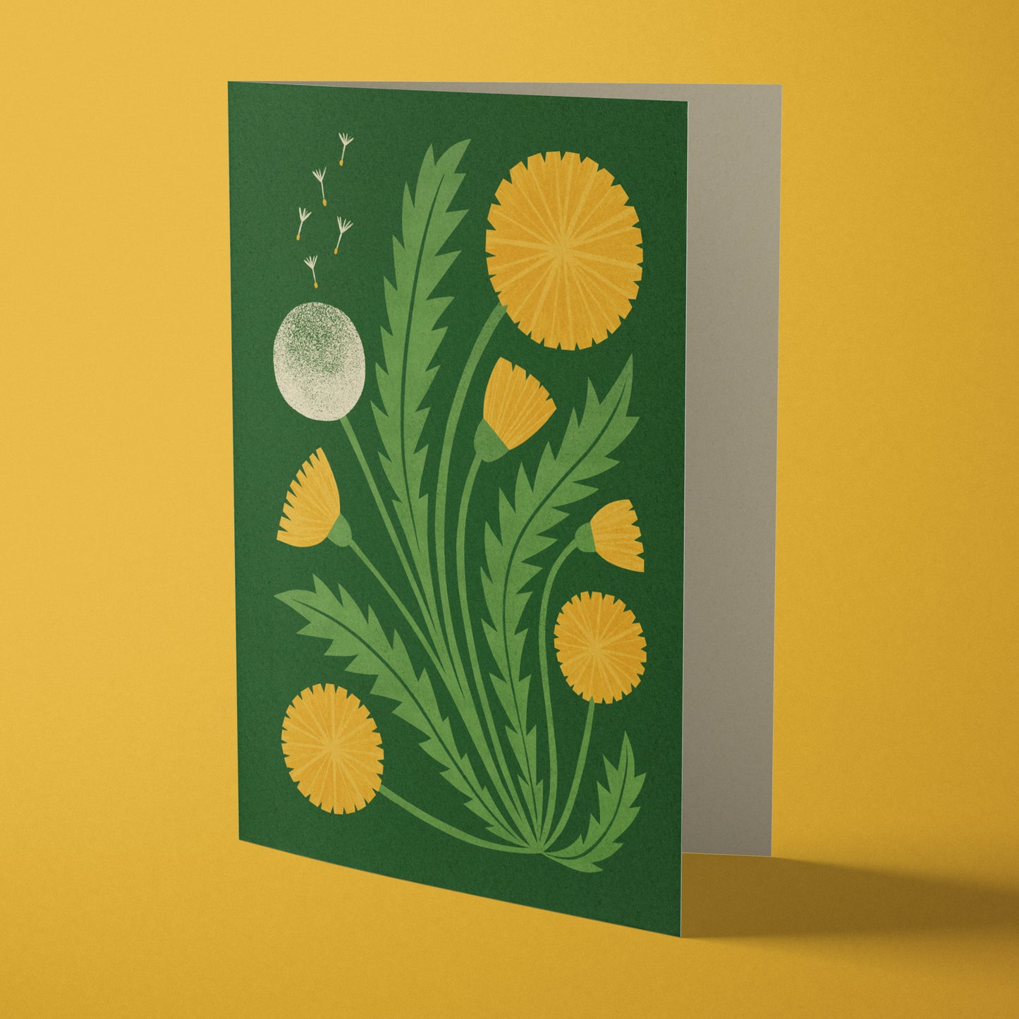 Dandelion Reusable Art Card