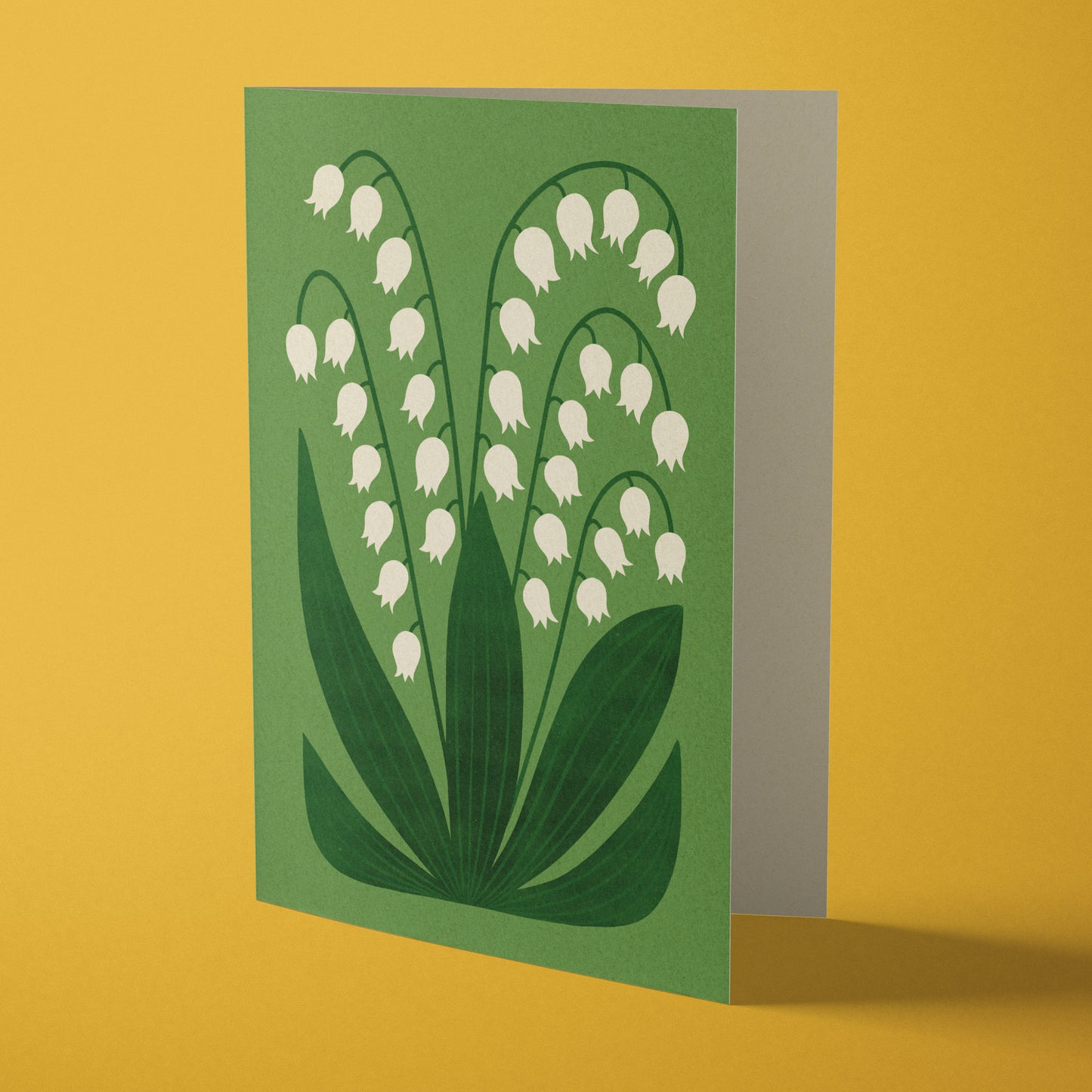 Lily of the Valley Reusable Art Card