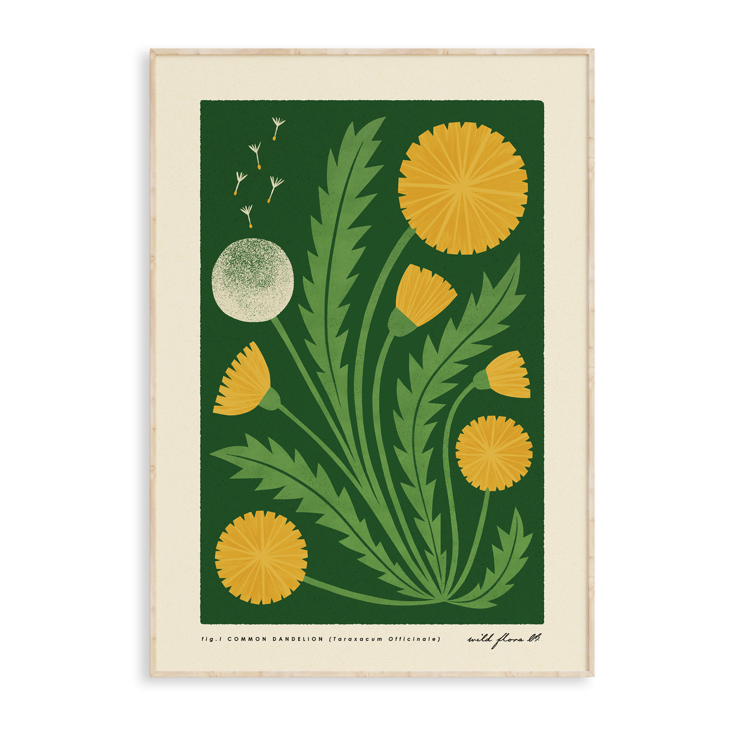 Dandelion Art Print