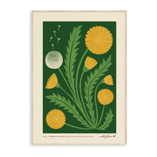 Dandelion Art Print