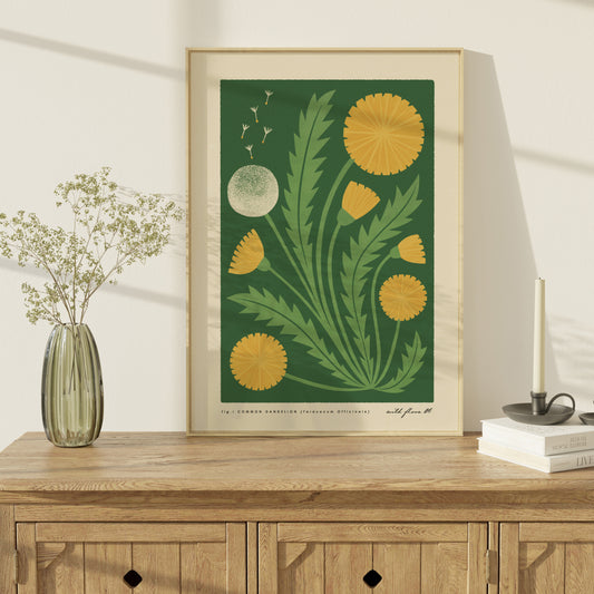 Dandelion Art Print