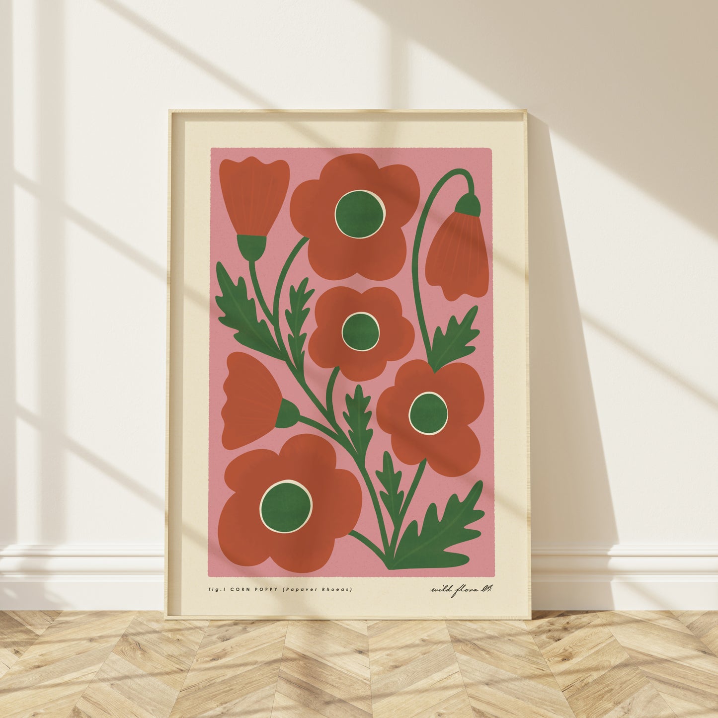 Corn Poppy Art Print