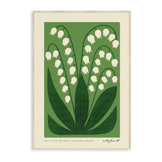 Lily of the Valley Art Print