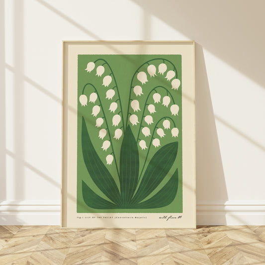 Lily of the Valley Art Print