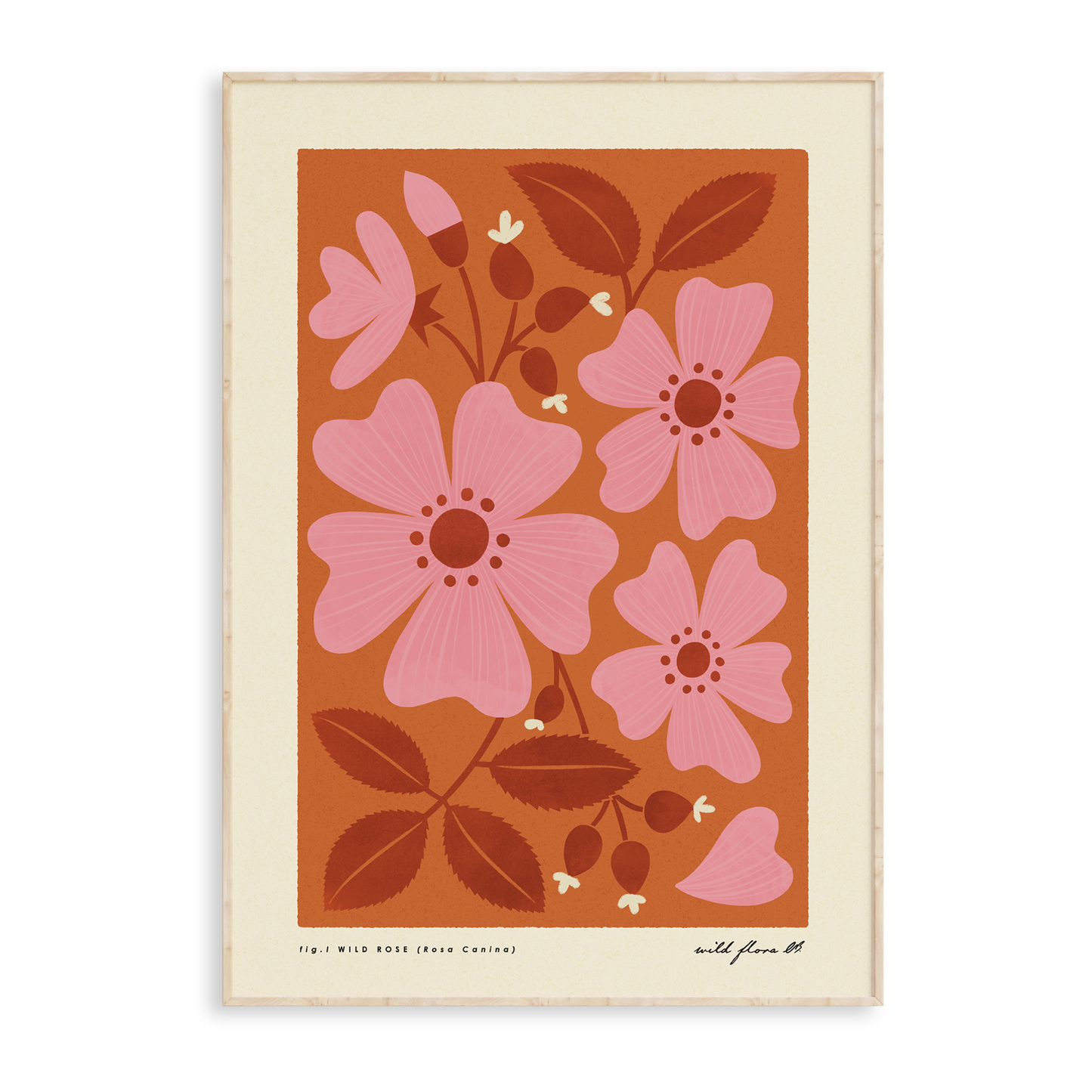 Wild Rose Art Print