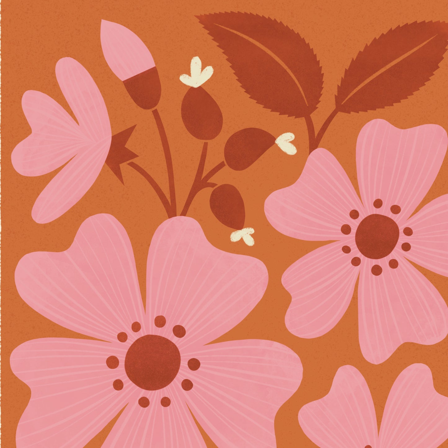 Wild Rose Art Print