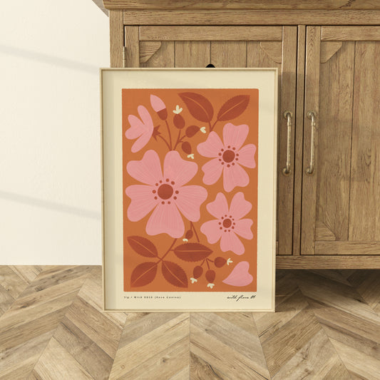 Wild Rose Art Print