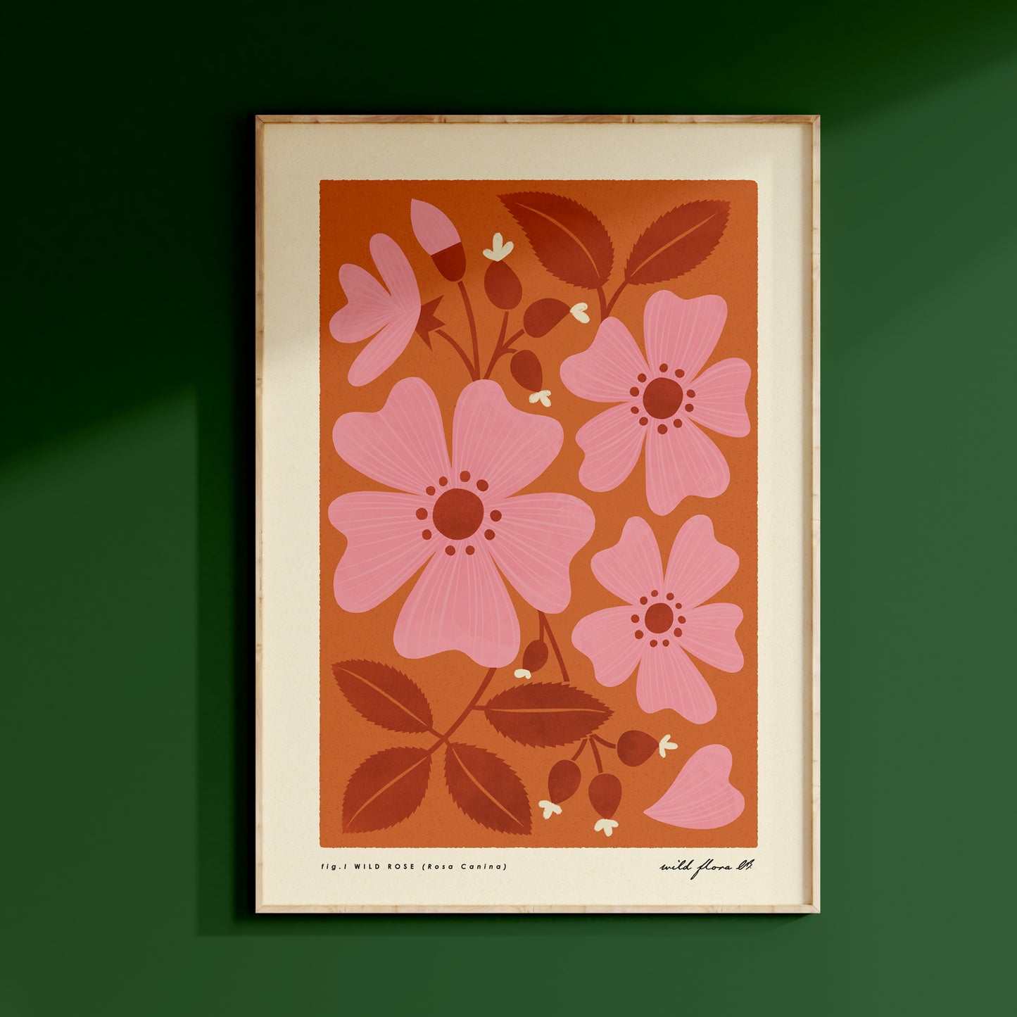 Wild Rose Art Print