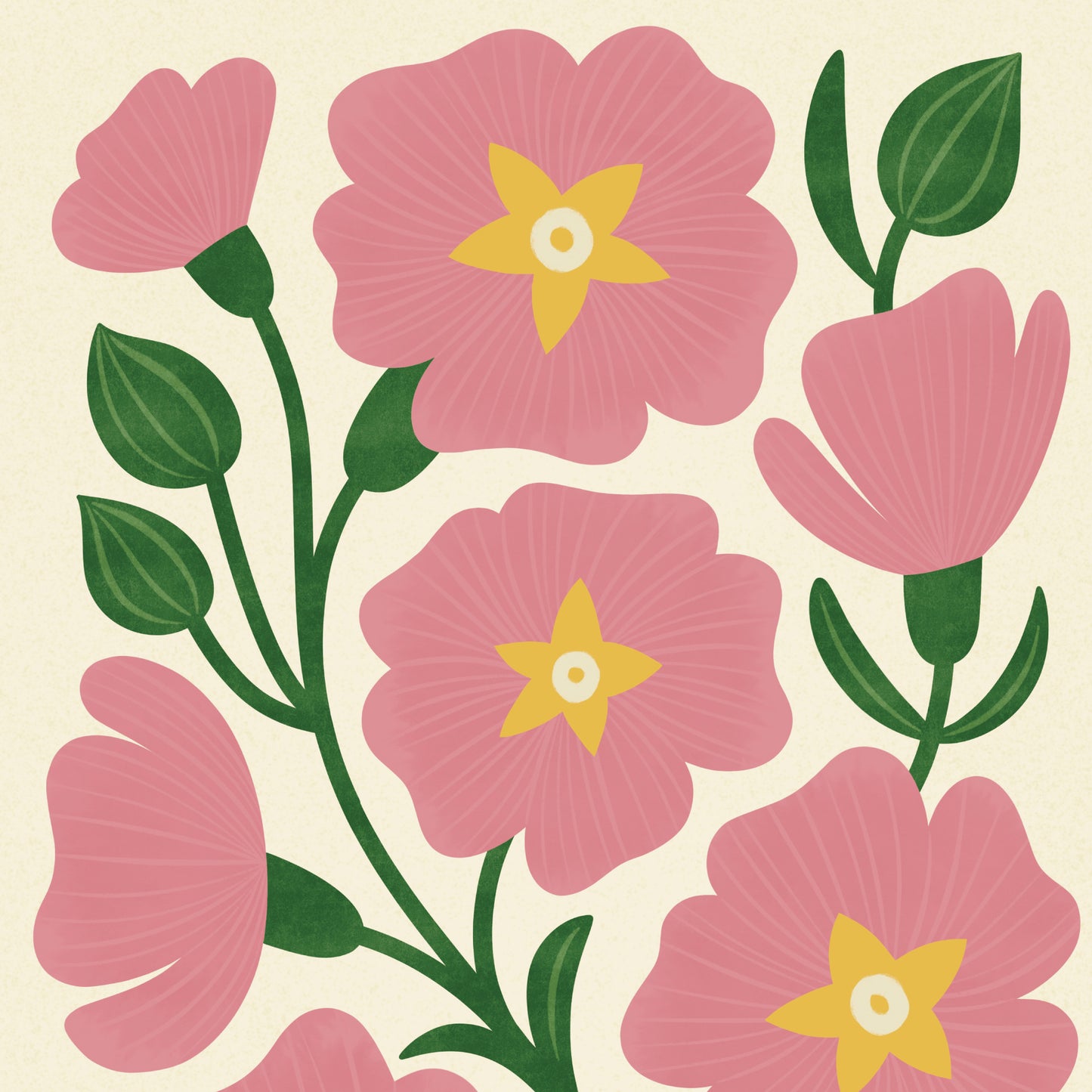 Primrose Art Print