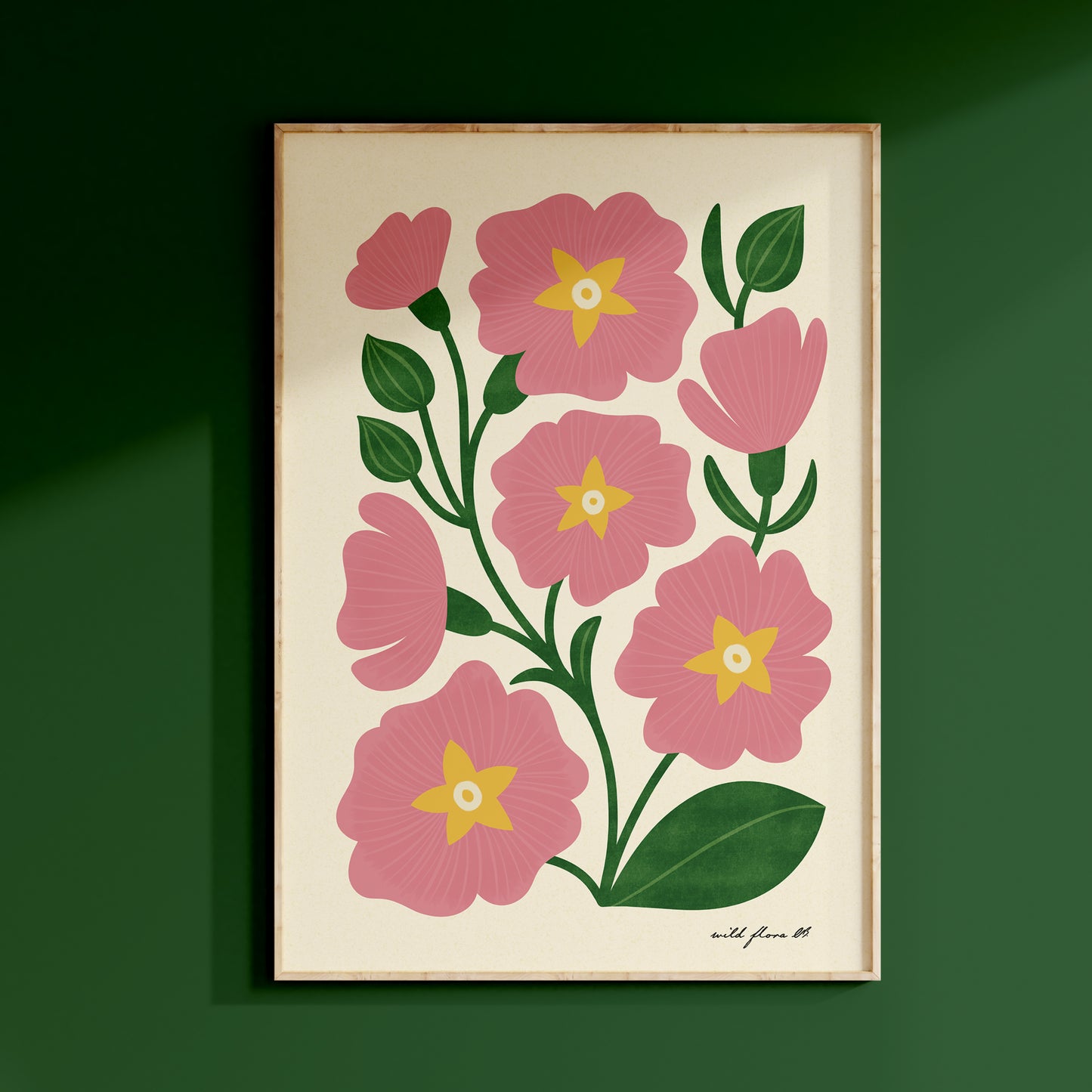 Primrose Art Print