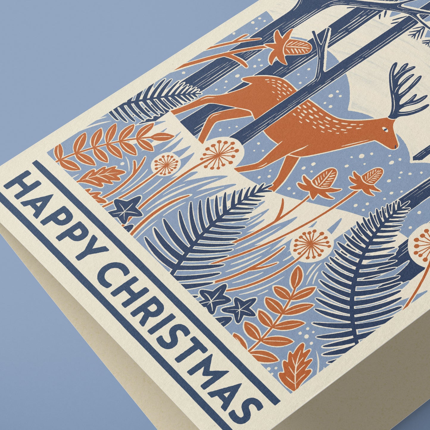 Woodland Wildlife Charity Christmas Card