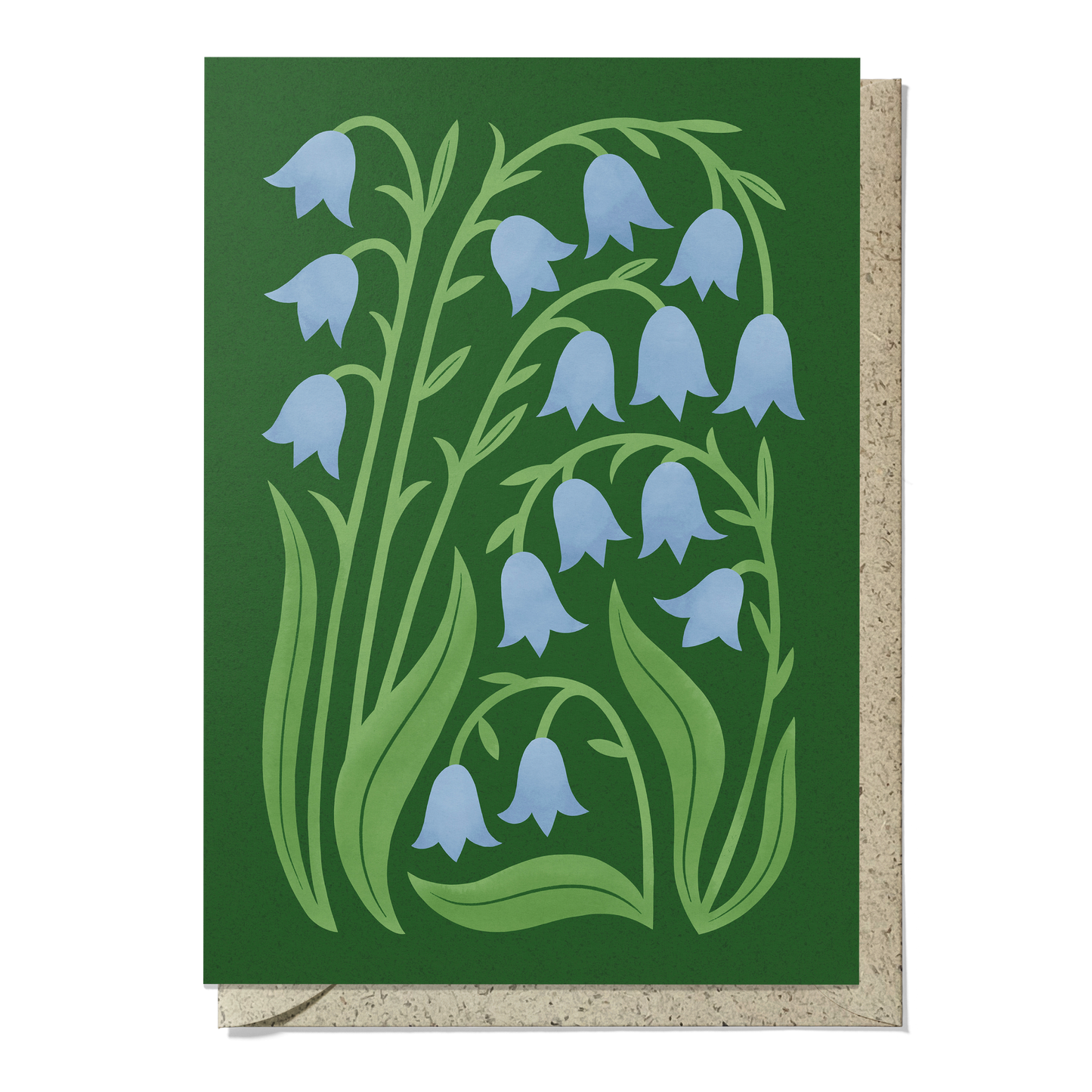 Bluebell Reusable Art Card