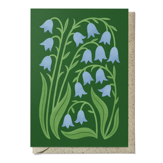 Bluebell Reusable Art Card
