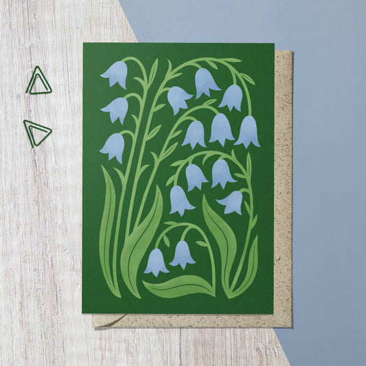 Bluebell Reusable Art Card