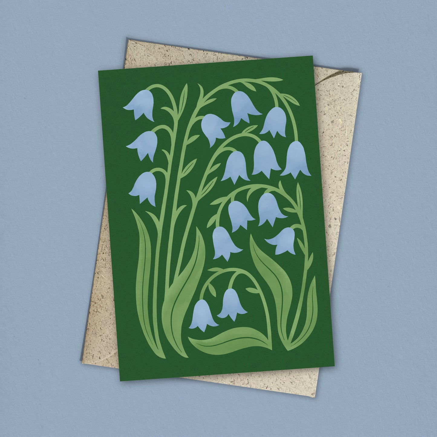 Bluebell Reusable Art Card
