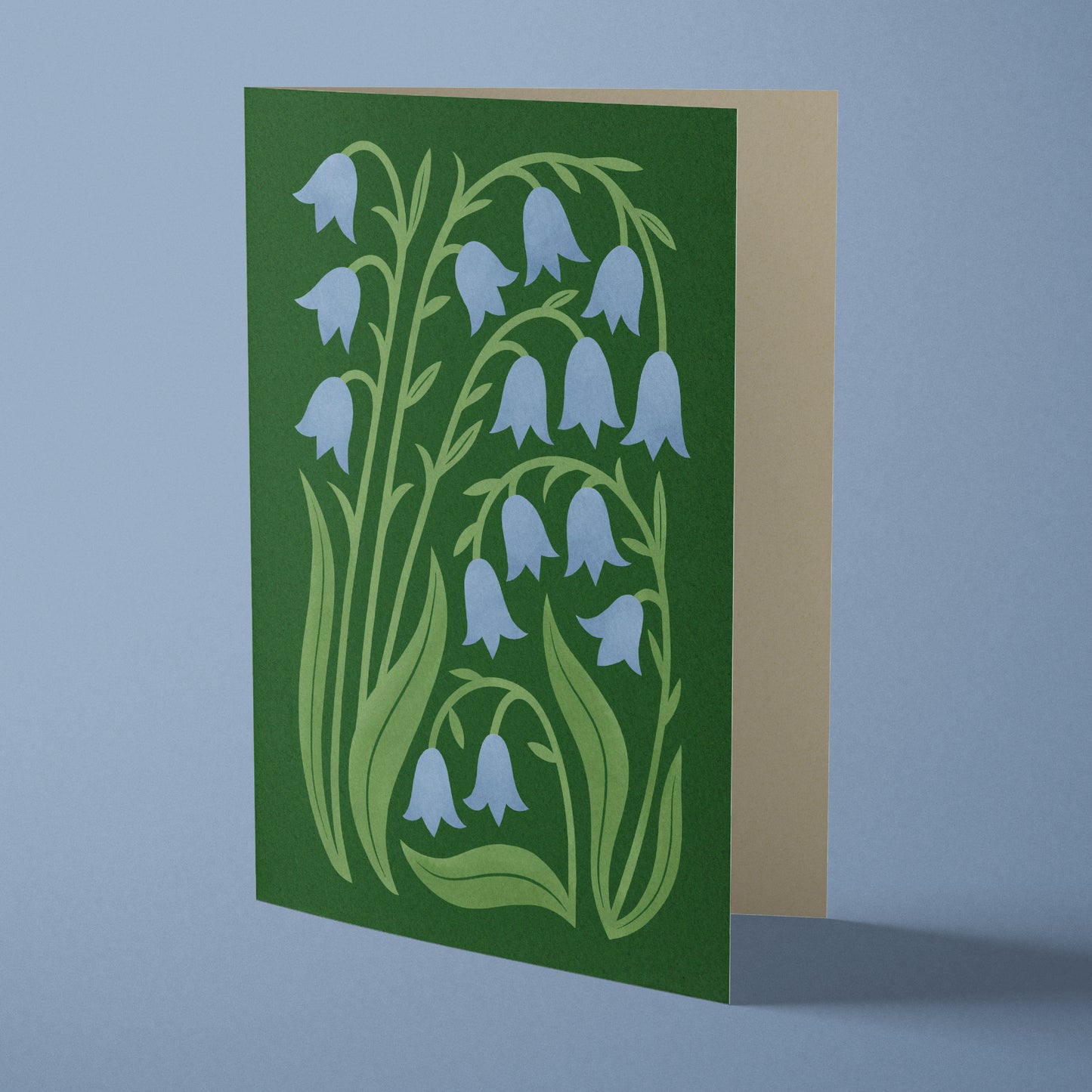 Bluebell Reusable Art Card