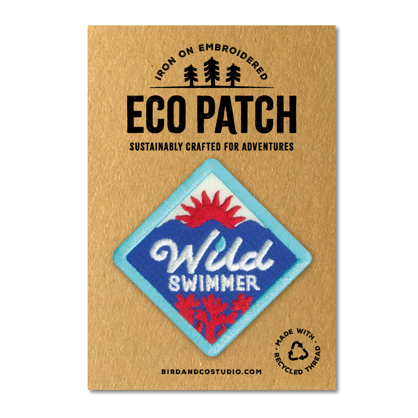 Wild Swimmer Eco Patch