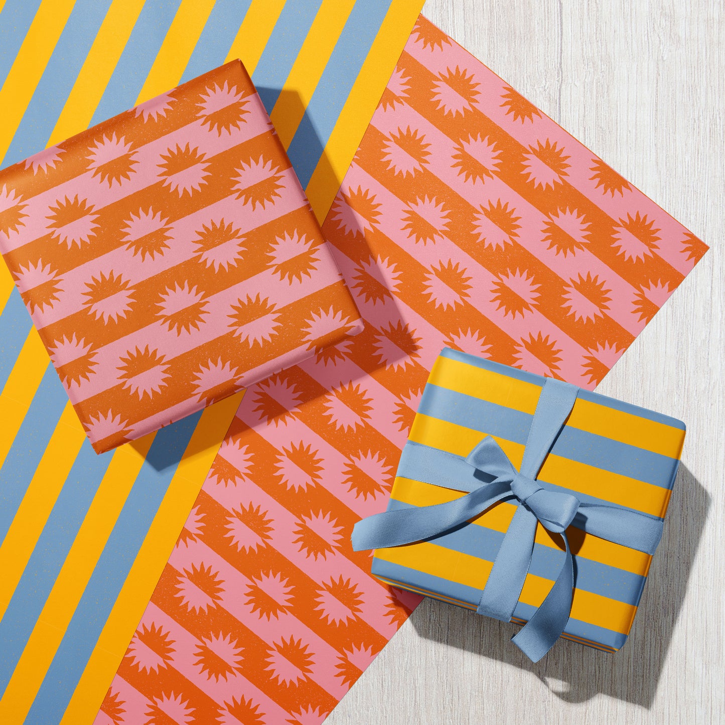 Rise & Set Eco Gift Wrap