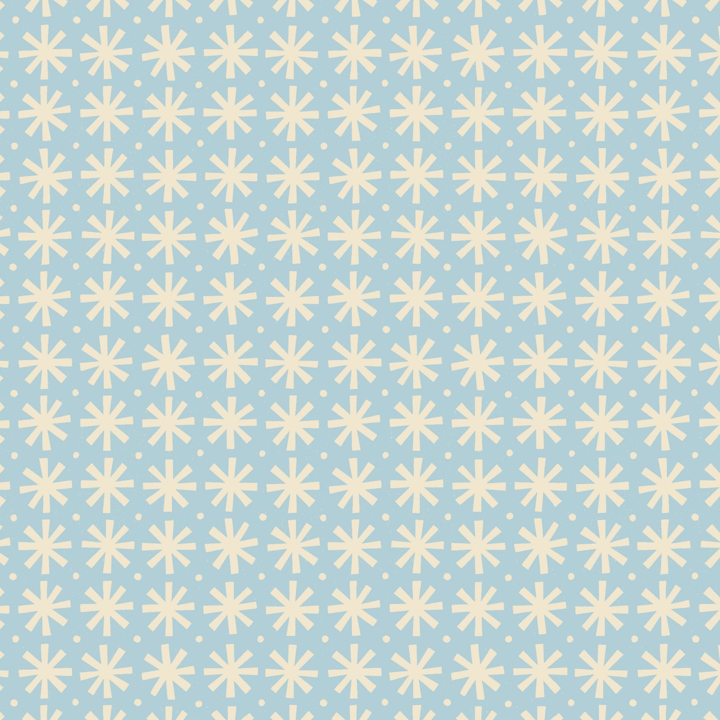 Frosty Snowflake Christmas Eco Gift Wrap