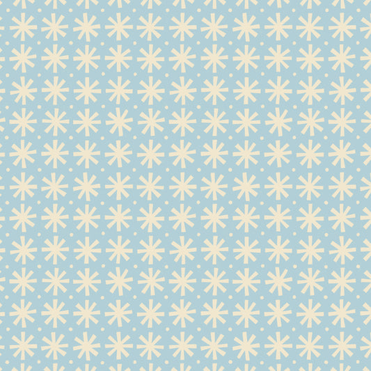 Frosty Snowflake Christmas Eco Gift Wrap