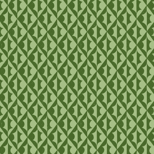 Holly Harlequin Eco Gift Wrap