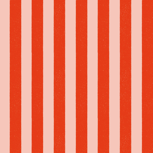 Candy Stripe Christmas Eco Gift Wrap