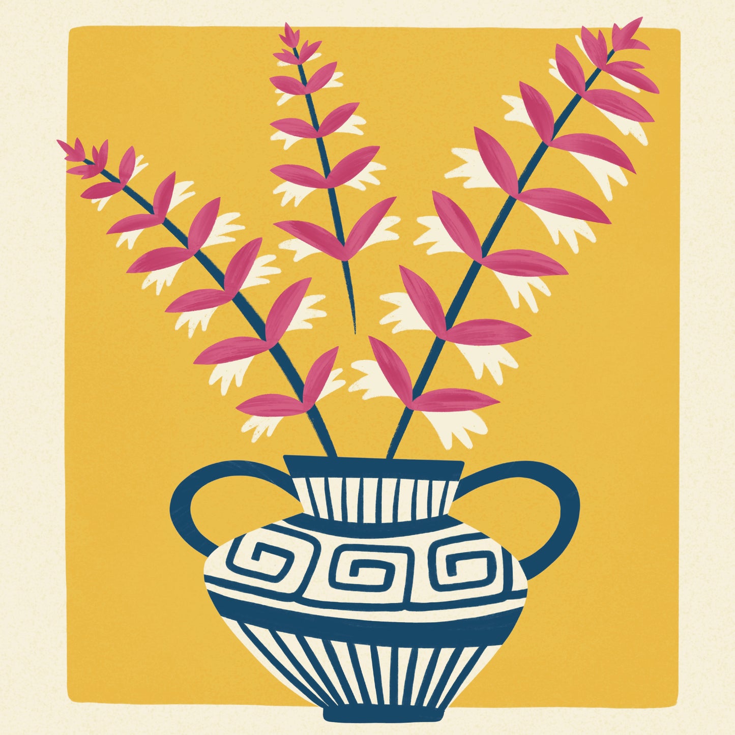 Bear's Breech of Greece Art Print