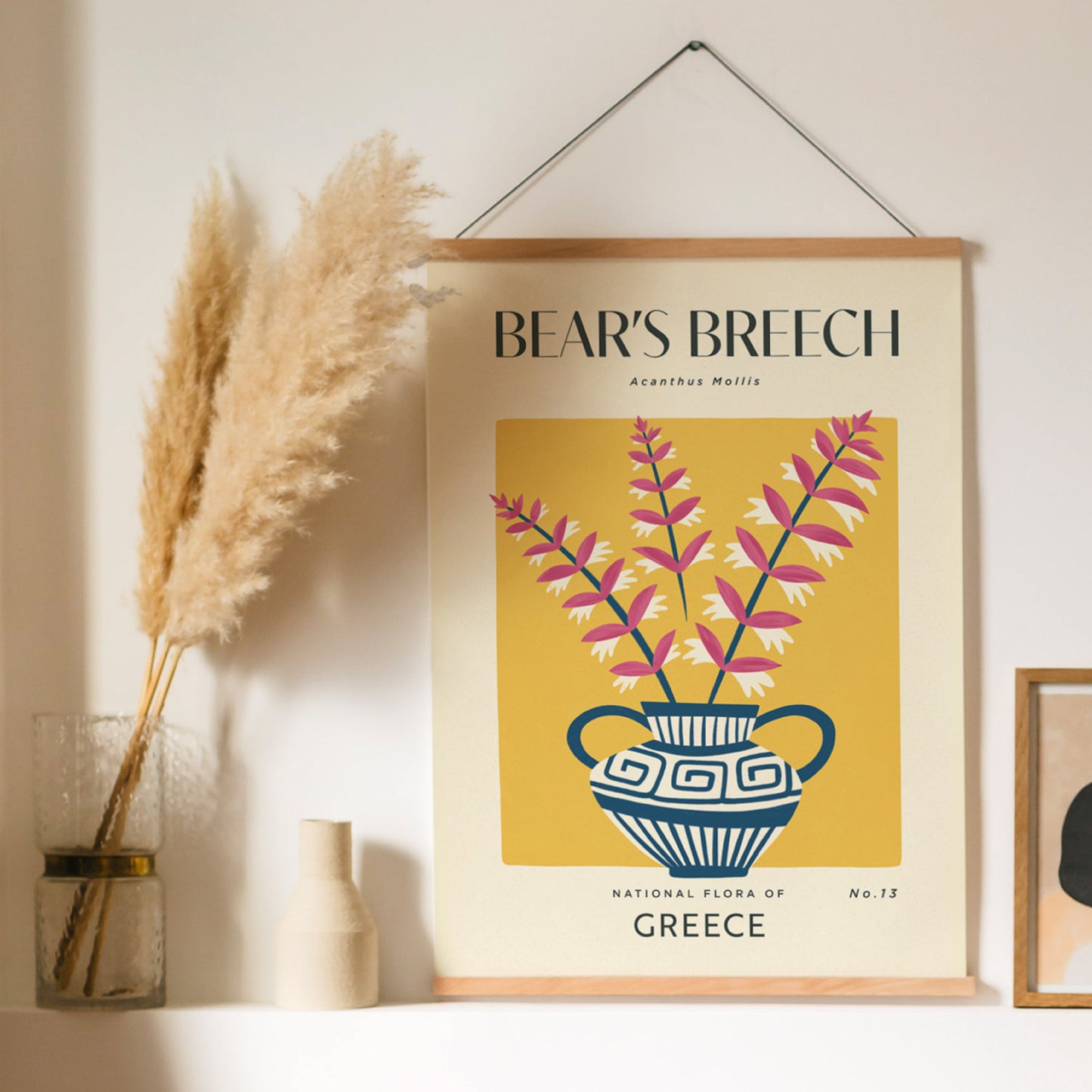 Bear's Breech of Greece Art Print