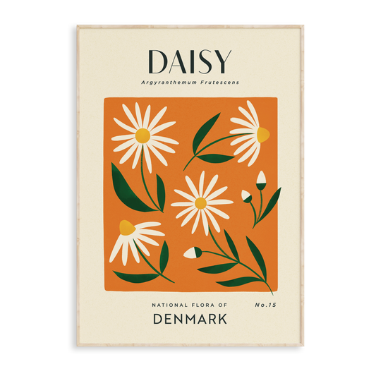Daisy of Denmark Art Print