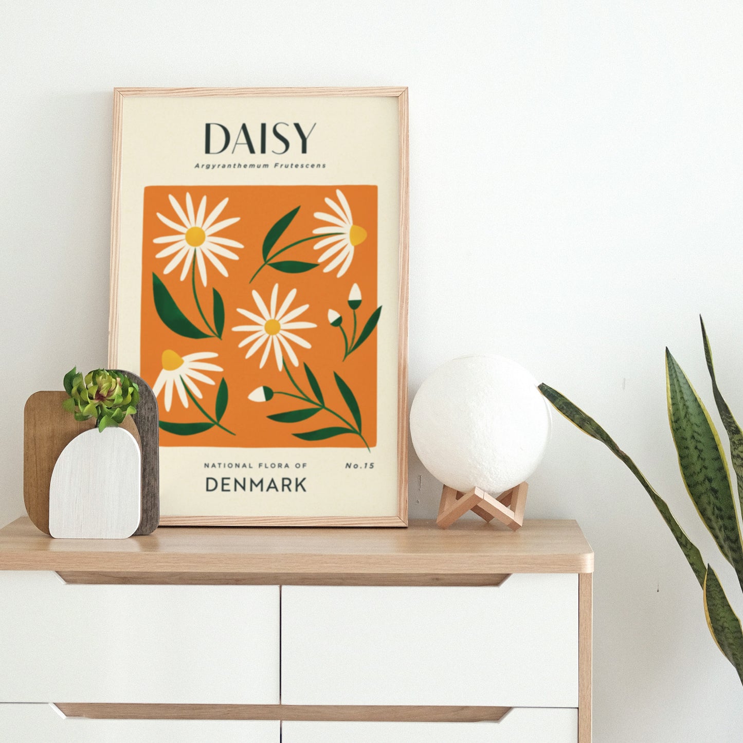 Daisy of Denmark Art Print