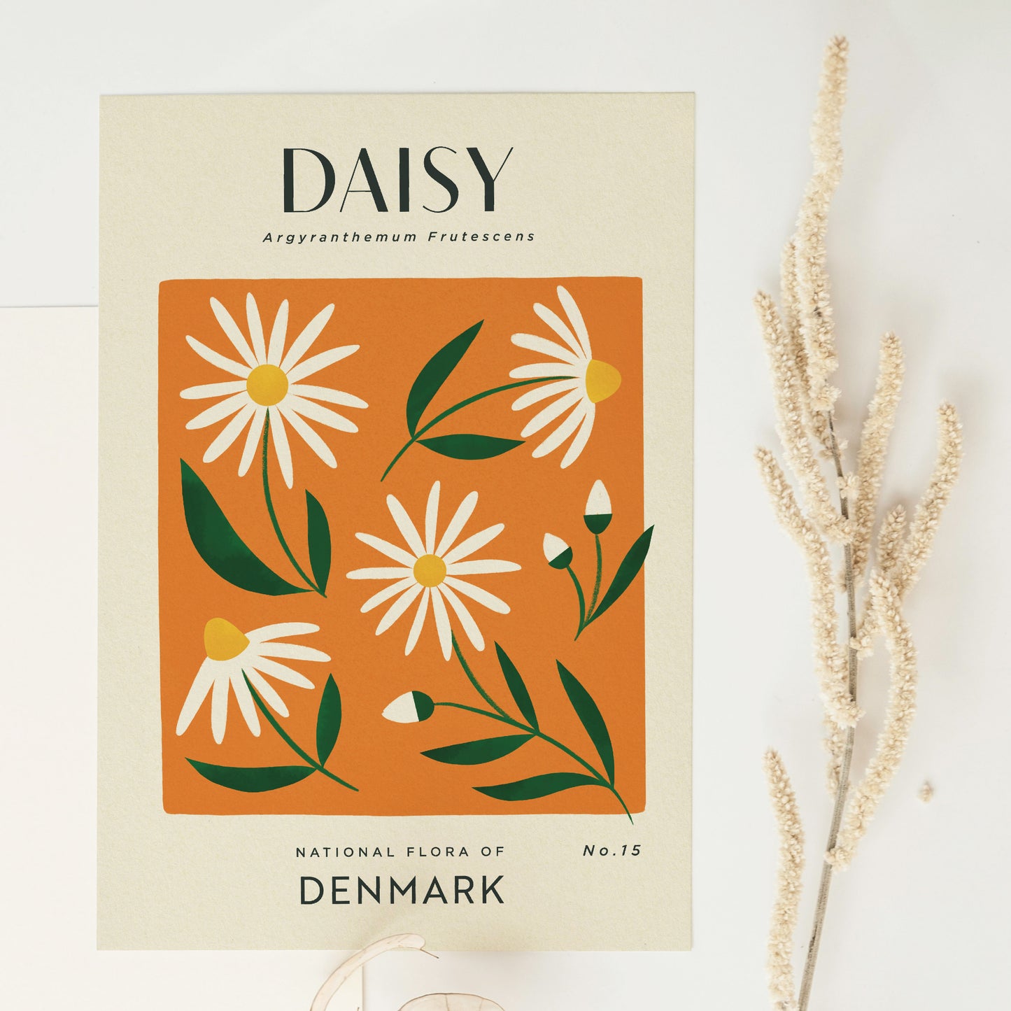 Daisy of Denmark Art Print