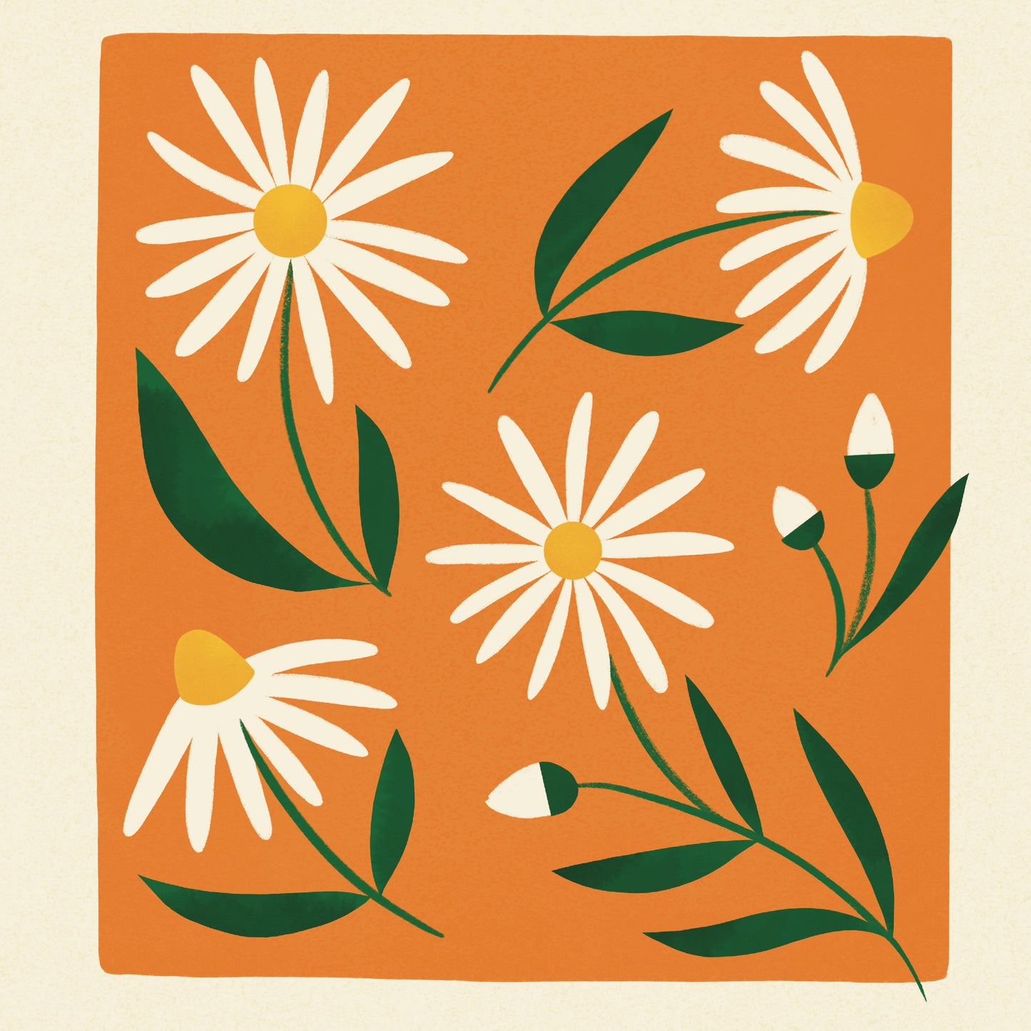 Daisy of Denmark Art Print
