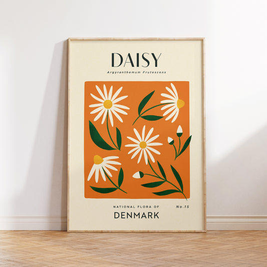 Daisy of Denmark Art Print