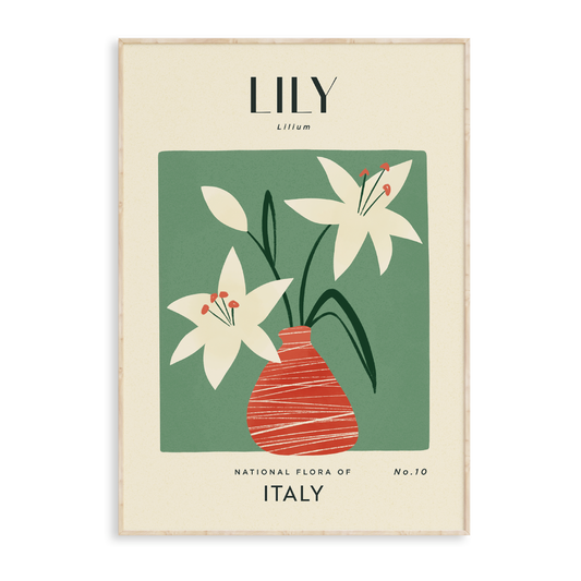 Lily of Italy Art Print