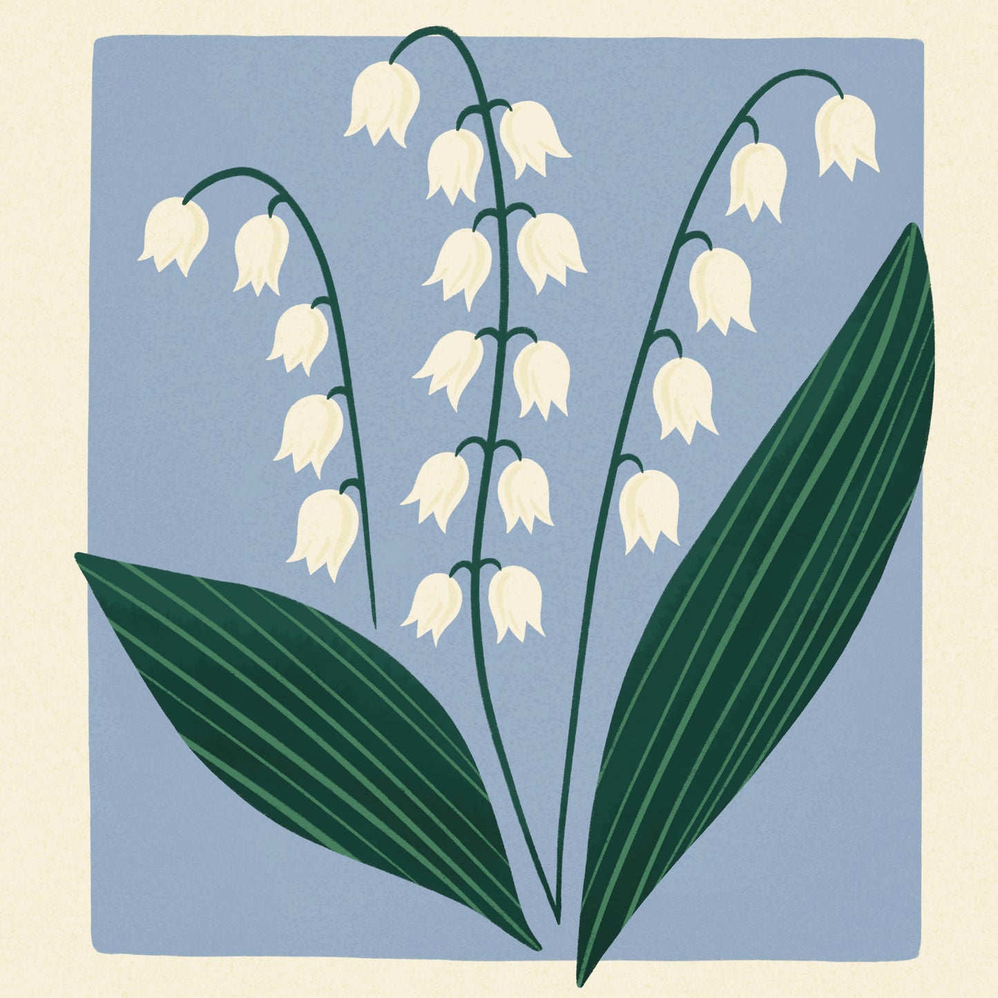 Lily of the Valley of Finland Art Print