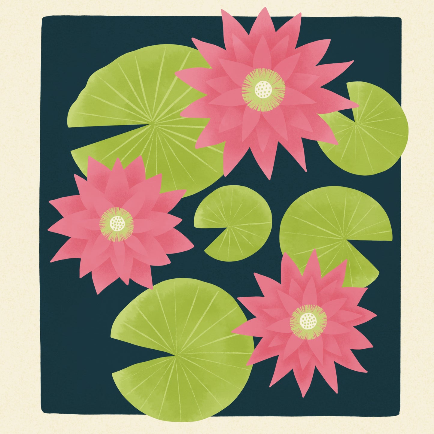 Lotus of India Art Print