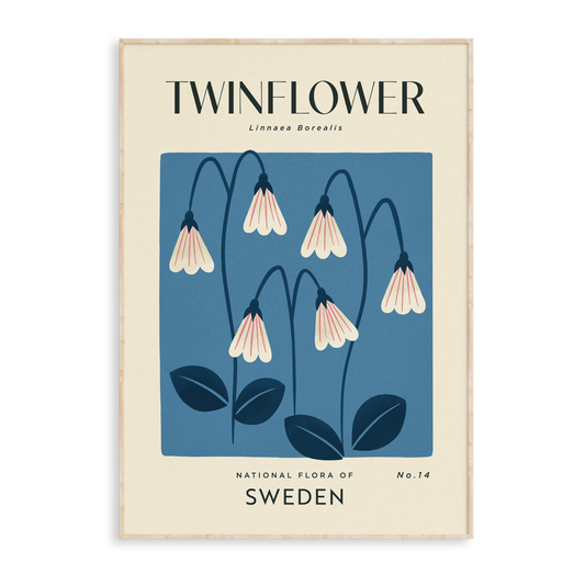 Twinflower of Sweden Art Print