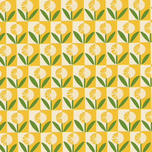 Geo Dandelion Eco Gift Wrap